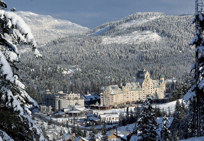 The Villagers Ski Club 2027 Whistler, Blackcomb ski trip in BC Canada